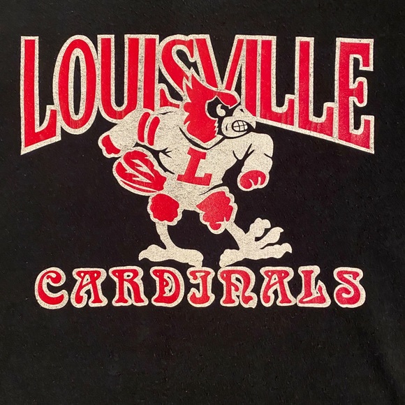 Vintage 70’s Louisville Cardinals T Shirt - Picture 5 of 9